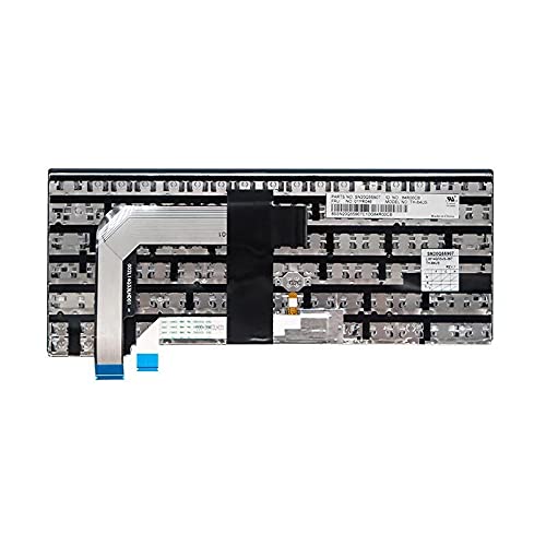 WISTAR Laptop Keyboard Compatible for Lenovo Thinkpad T460S T470S P51s P52s Series P/No. 01YR046 SN20Q55907